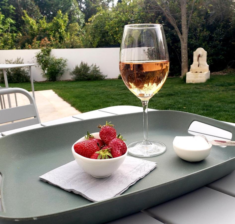La Bastide D'Alix Bed & Breakfast Eguilles Luaran gambar