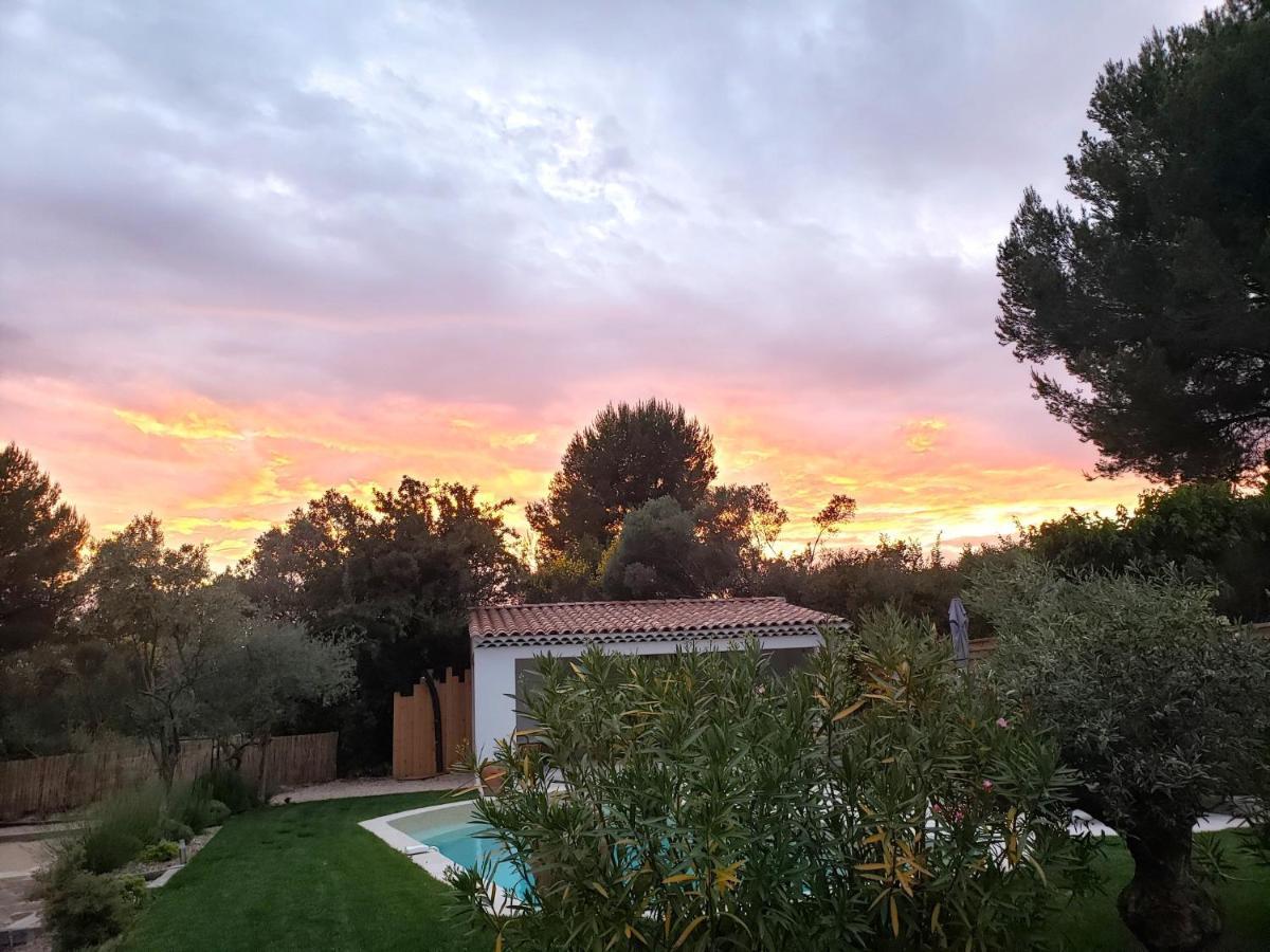 La Bastide D'Alix Bed & Breakfast Eguilles Luaran gambar