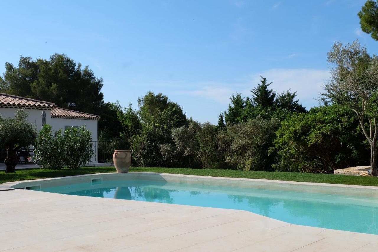 La Bastide D'Alix Bed & Breakfast Eguilles Luaran gambar