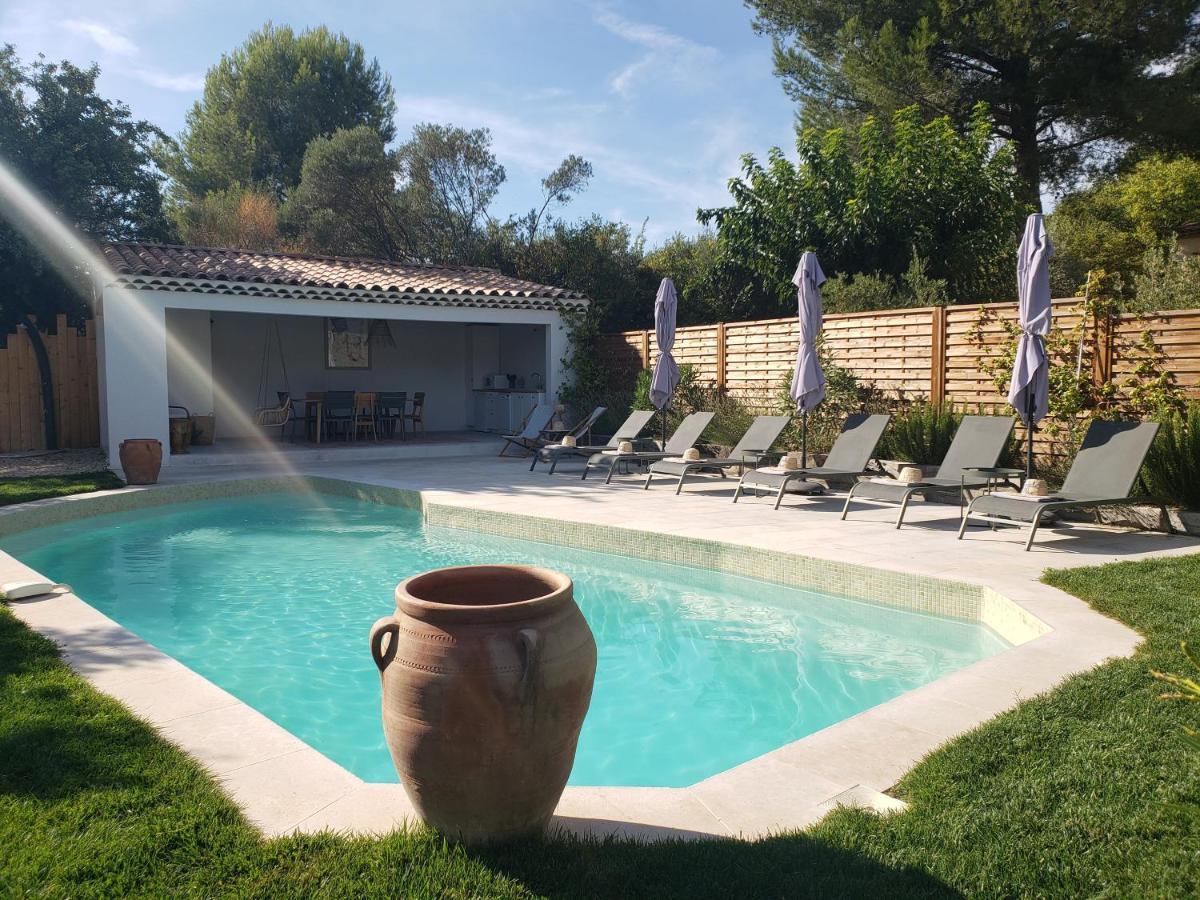 La Bastide D'Alix Bed & Breakfast Eguilles Luaran gambar