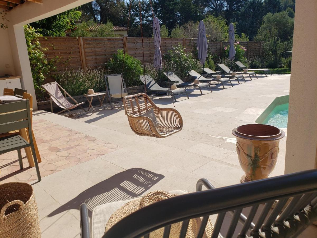 La Bastide D'Alix Bed & Breakfast Eguilles Luaran gambar
