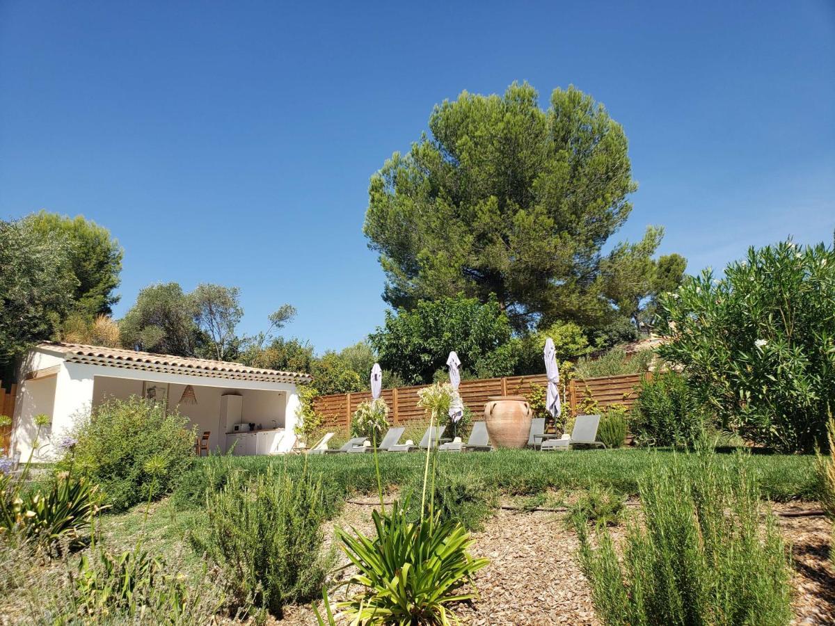 La Bastide D'Alix Bed & Breakfast Eguilles Luaran gambar